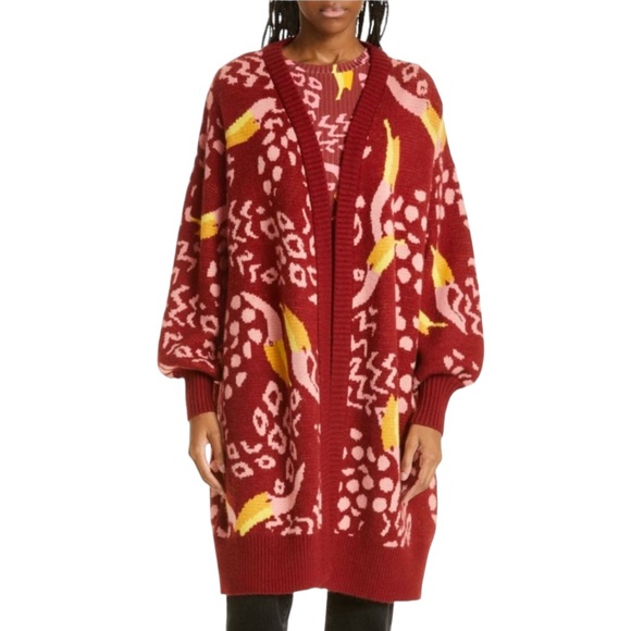 Farm Rio Toucan Cardigan - Picture 12 of 12